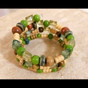 Beautiful multi color bracelet